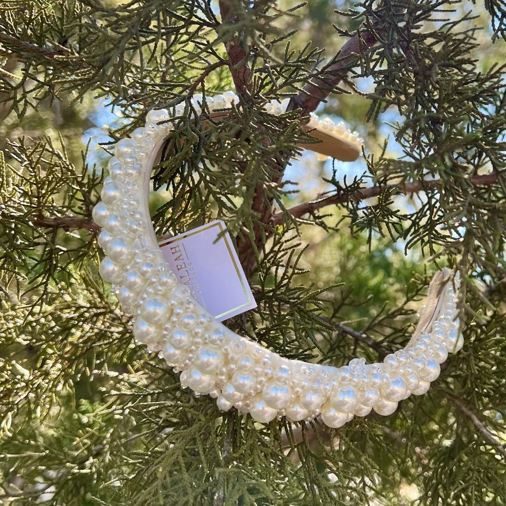 Baubled Pearl Headband